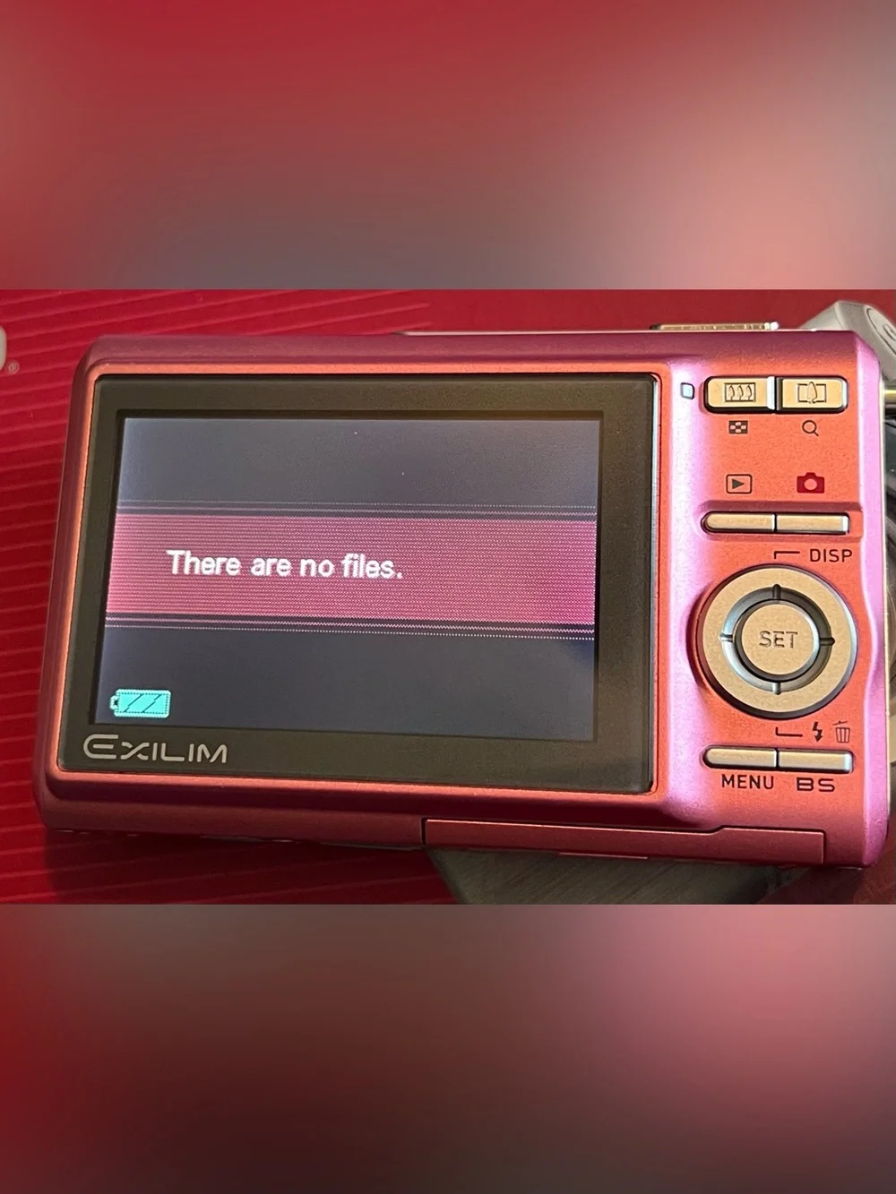 Casio Exilim EX-Z75 Pink Compact Digital Camera w/Accessories Retro Vintage Y2K